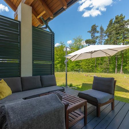 Cosy Place With Sauna In Peaceful Surroundings Villa Nowe Czaple  ภายนอก รูปภาพ