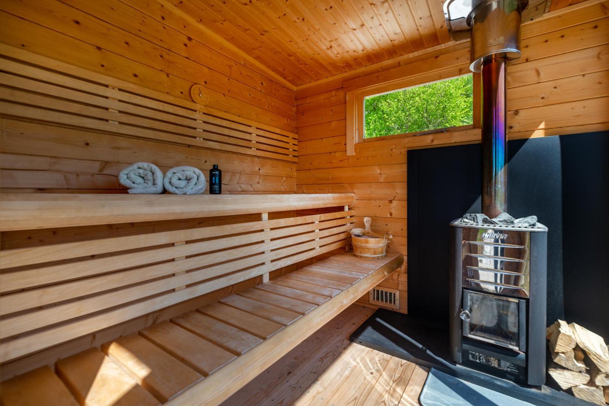 Cosy Place With Sauna In Peaceful Surroundings Villa Nowe Czaple  ภายนอก รูปภาพ