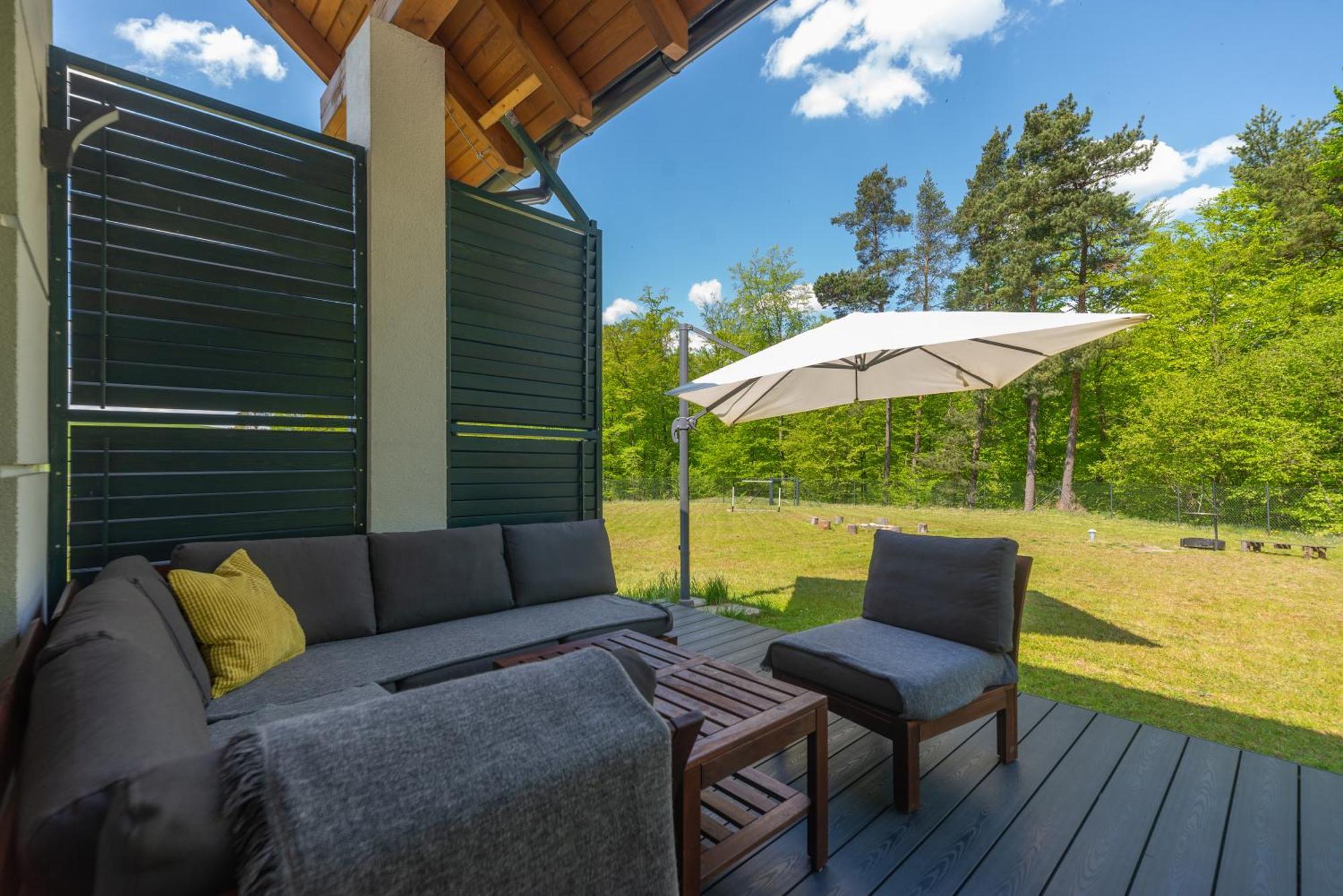 Cosy Place With Sauna In Peaceful Surroundings Villa Nowe Czaple  ภายนอก รูปภาพ