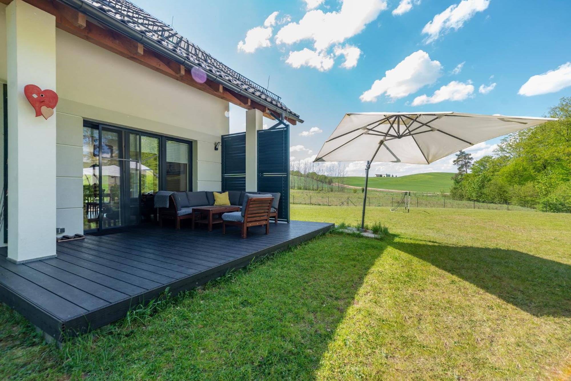 Cosy Place With Sauna In Peaceful Surroundings Villa Nowe Czaple  ภายนอก รูปภาพ