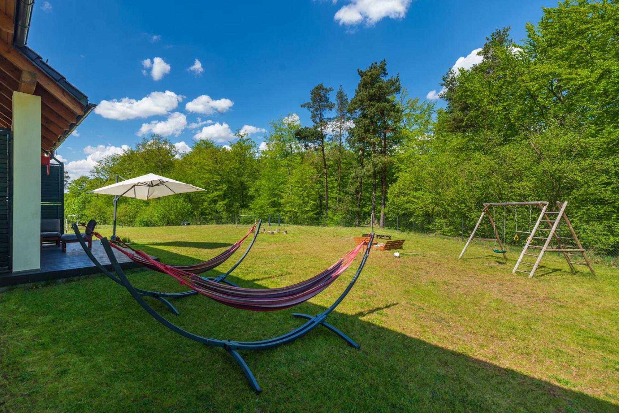 Cosy Place With Sauna In Peaceful Surroundings Villa Nowe Czaple  ภายนอก รูปภาพ