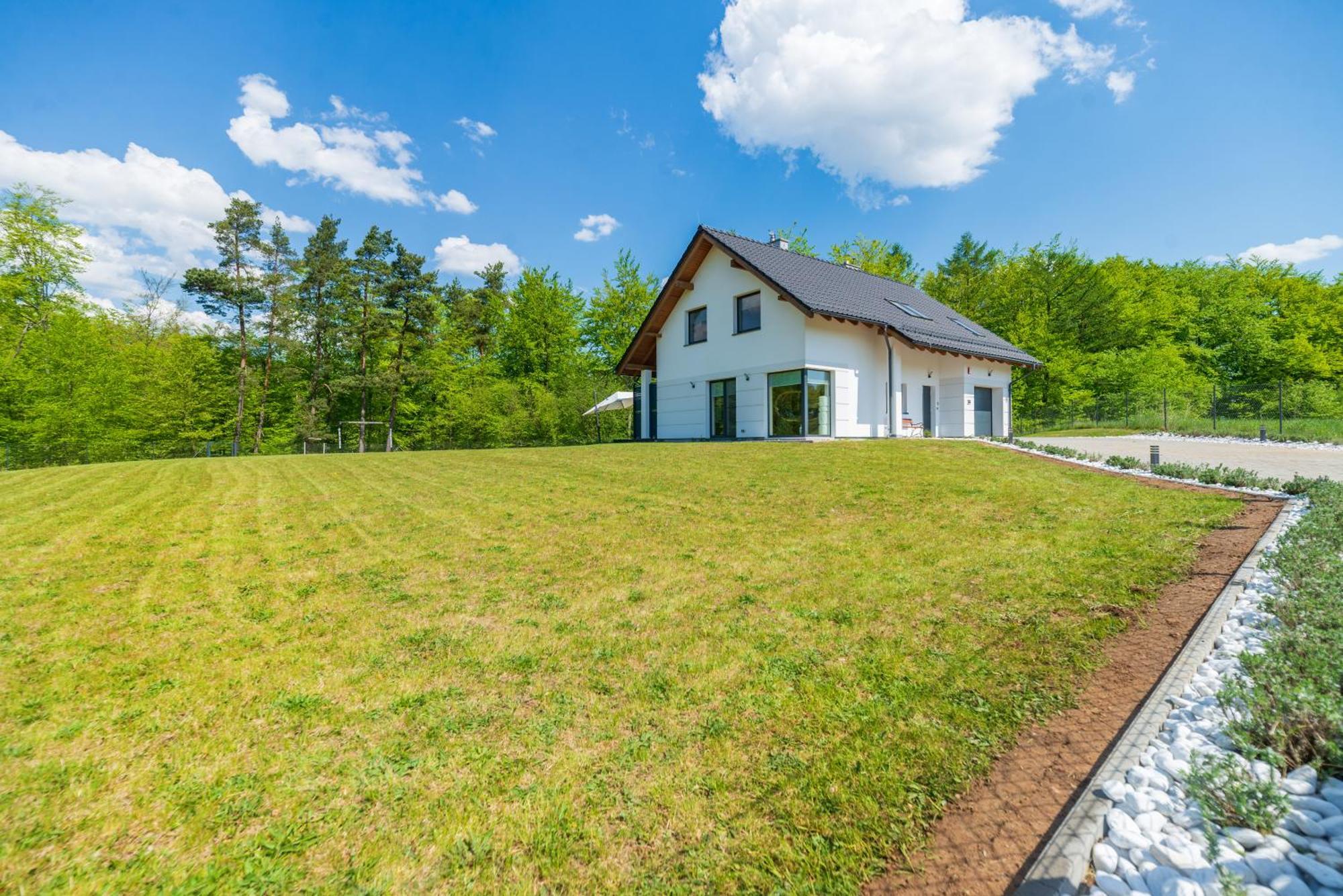 Cosy Place With Sauna In Peaceful Surroundings Villa Nowe Czaple  ภายนอก รูปภาพ