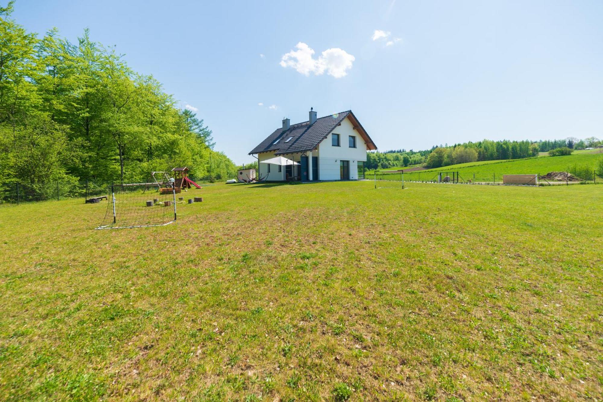 Cosy Place With Sauna In Peaceful Surroundings Villa Nowe Czaple  ภายนอก รูปภาพ