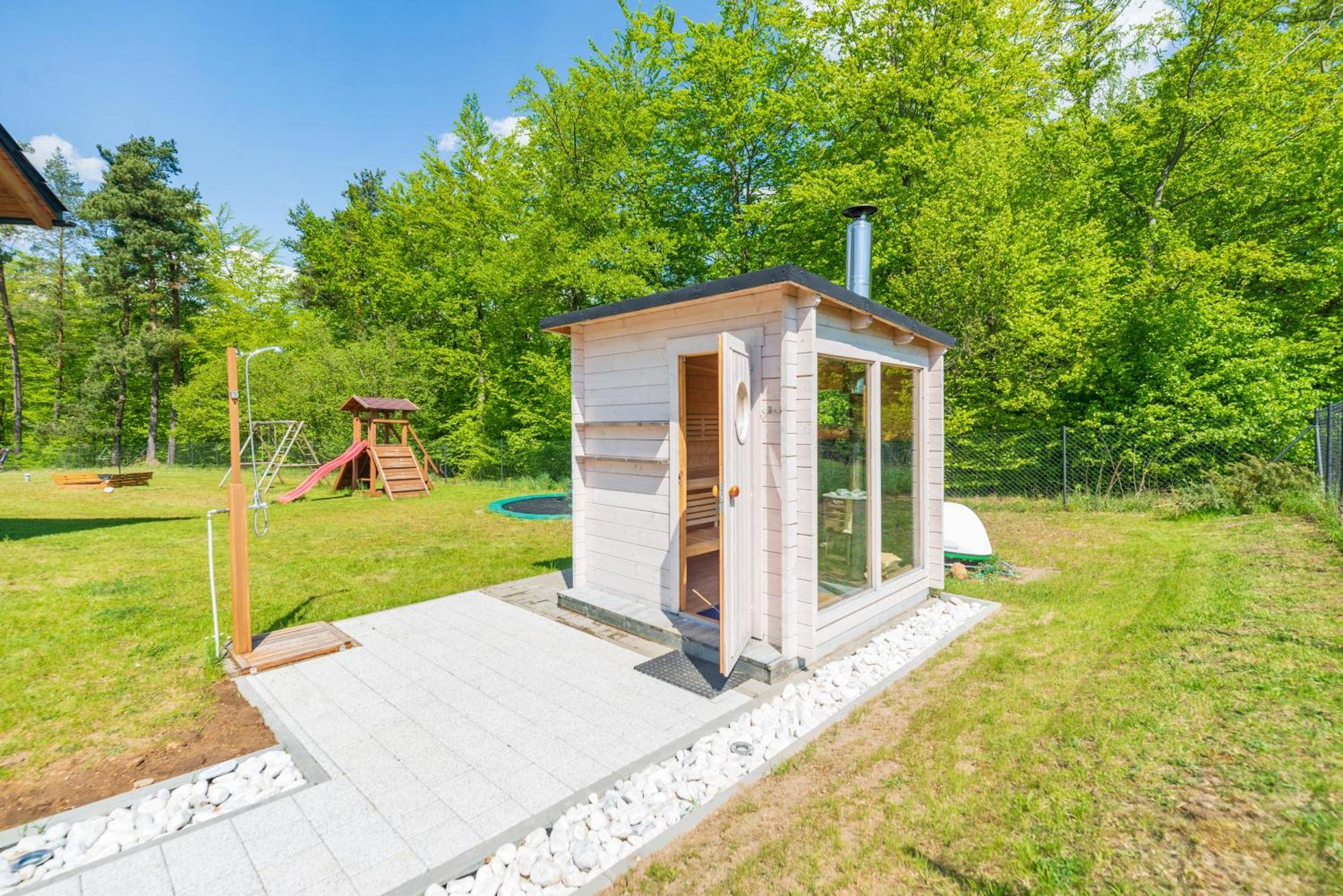 Cosy Place With Sauna In Peaceful Surroundings Villa Nowe Czaple  ภายนอก รูปภาพ